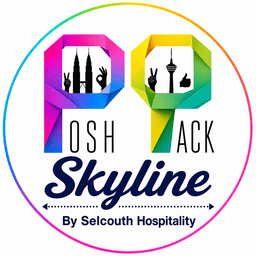 Poshpack Skyline Hostel logo