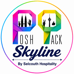 Poshpack Skyline Hostel logo