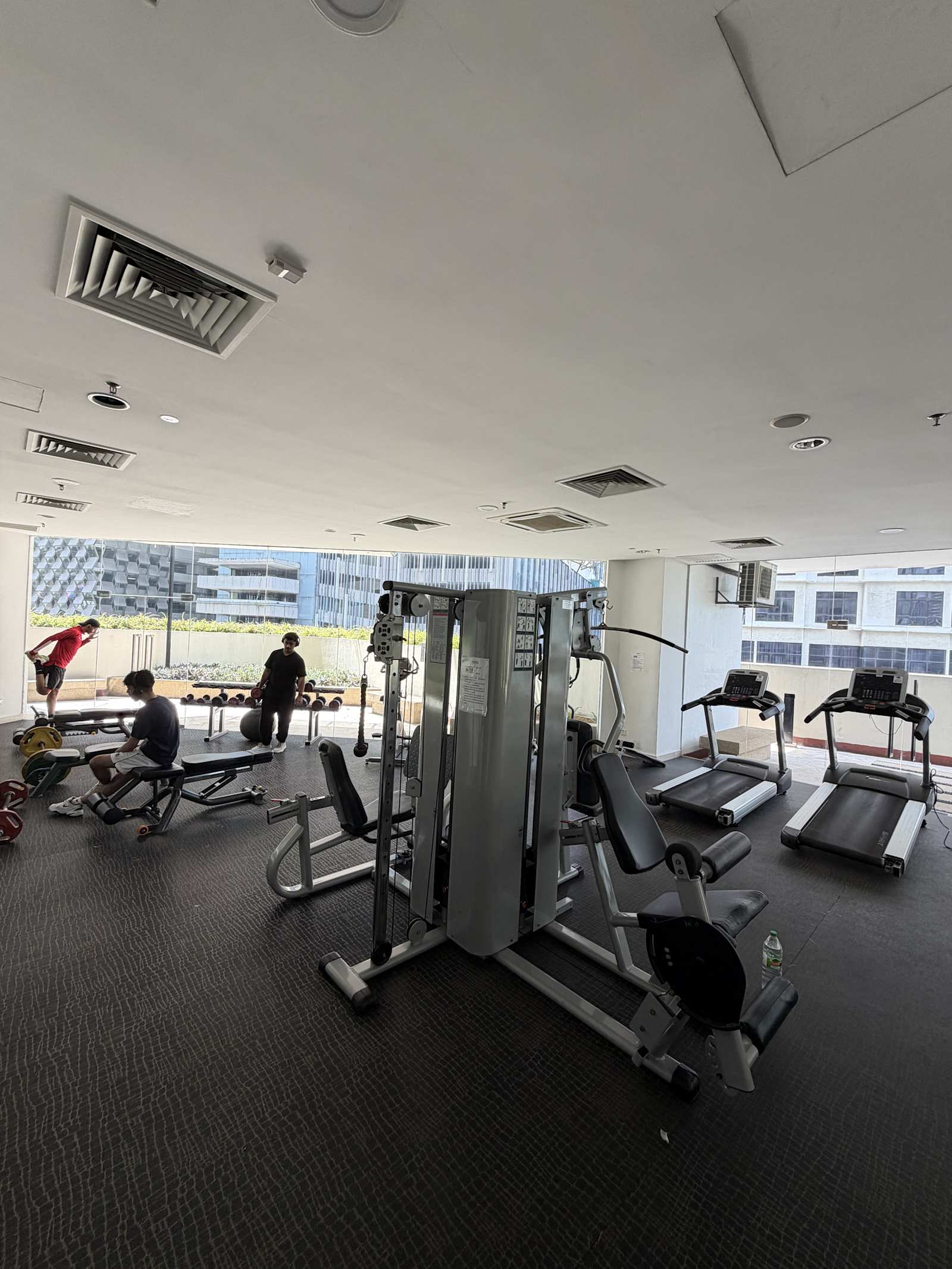 Crest Residence gym